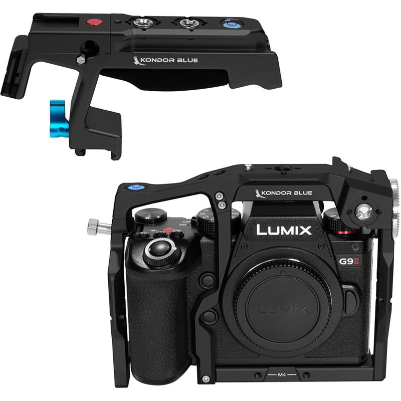 Kondor Blue Panasonic LUMIX G9 II Cage